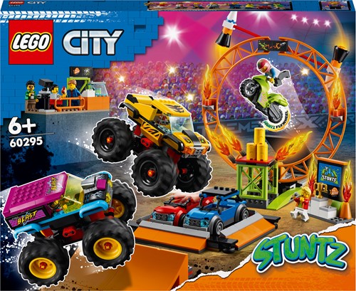 LEGO City Stuntz - Stuntshow arena 60295