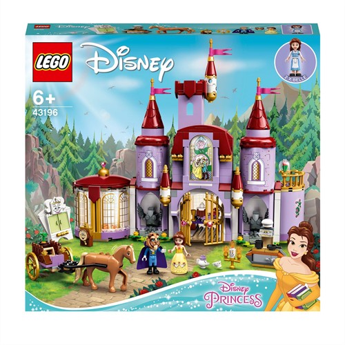 LEGO Disney Princess - Belle en het Beest kasteel 43196