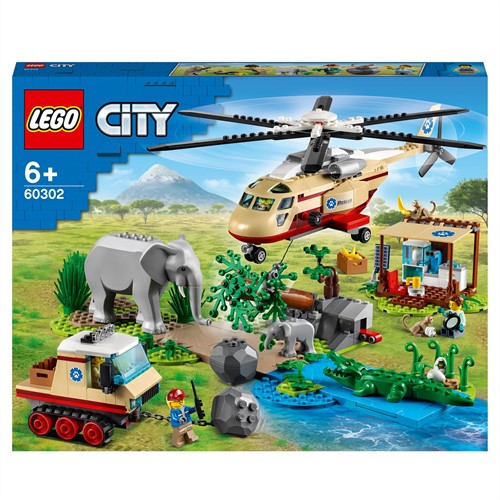 LEGO City Wildlife - Wildlife Rescue operatie 60302