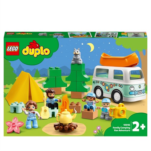 LEGO DUPLO Town - Familie camper avonturen 10946
