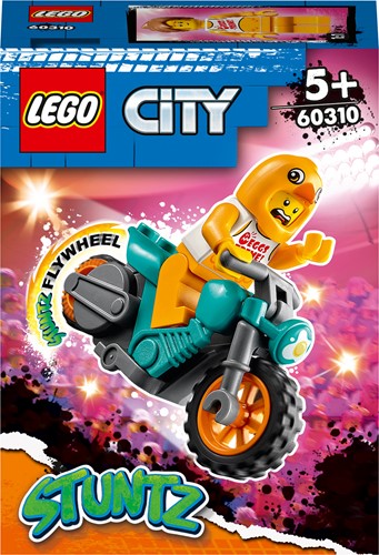 LEGO City Stuntz - Kip stuntmotor 60310