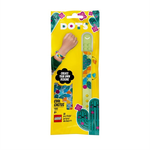 LEGO DOTS Coole cactus armband Knutselpakket 41922