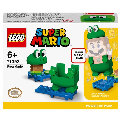LEGO Super Mario - Power-uppakket: Kikker-Mario 71392