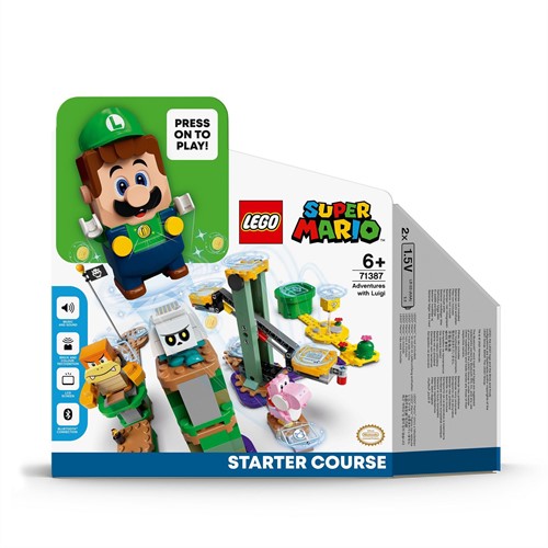 LEGO Super Mario - Avonturen met Luigi startset 71387