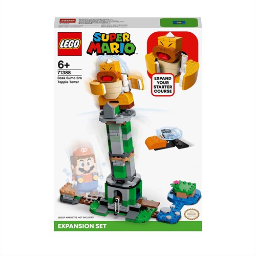 LEGO Super Mario - Uitbreidingsset: Eindbaasgevecht op de Sumo Bro-toren 71388