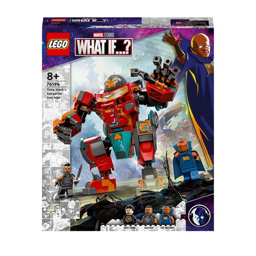 LEGO Super Heroes - Tony Stark's Sakaarian Iron Man 76194