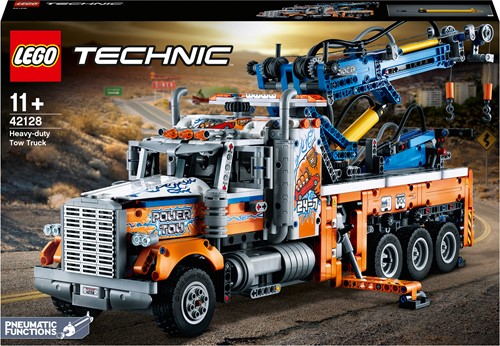 LEGO Technic - Robuuste sleepwagen 42128