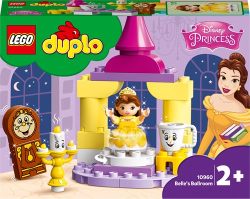LEGO DUPLO Princess TM - Belle's balzaal 10960