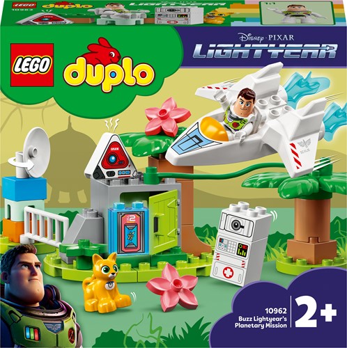 LEGO DUPLO Disney TM - Buzz Lightyear planeetmissie 10962