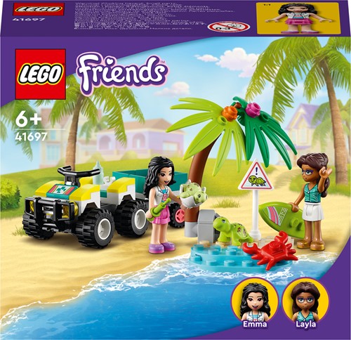 LEGO Friends - Schildpadden Reddingsvoertuig 41697
