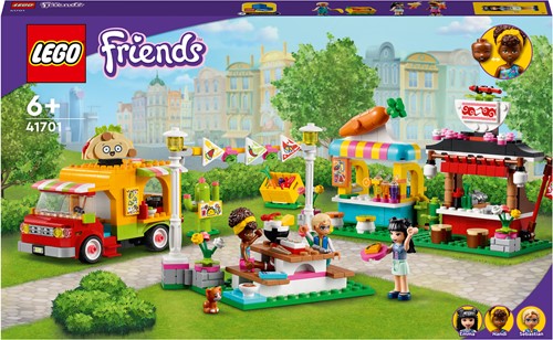 LEGO Friends - Streetfoodmarkt 41701
