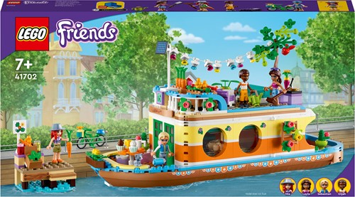 LEGO Friends - Woonboot 41702