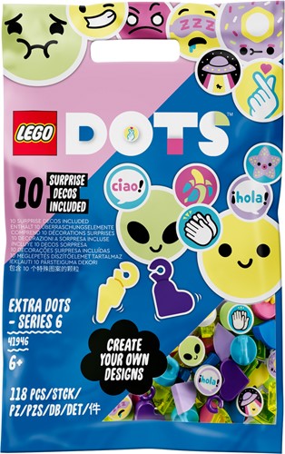 LEGO DOTS - Extra DOTS - serie 6 41946