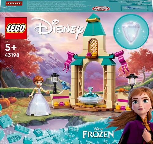 LEGO Disney Princess - Binnenplaats van Anna's kasteel 43198