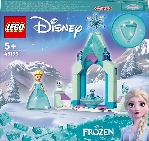 LEGO Disney Princess - Binnenplaats van Elsa's kasteel 43199