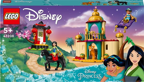 LEGO Disney Princess - Jasmines en Mulans avontuur 43208