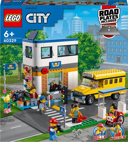 LEGO My City - Schooldag 60329