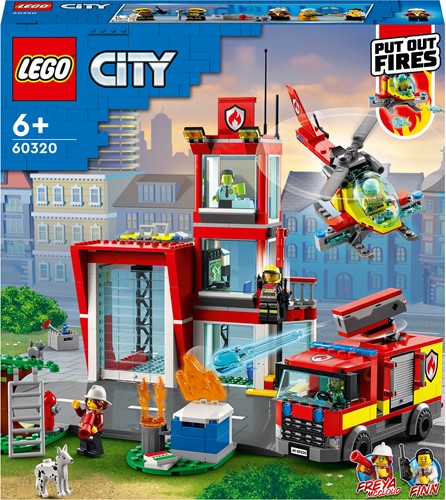 LEGO City Fire - Brandweerkazerne 60320
