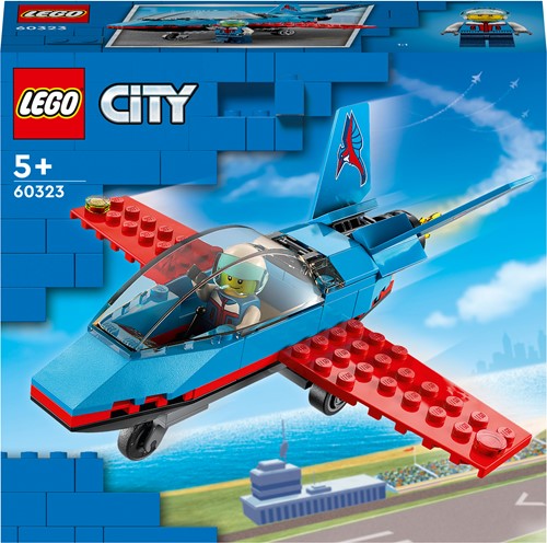 LEGO City Great Vehicles - Stuntvliegtuig 60323