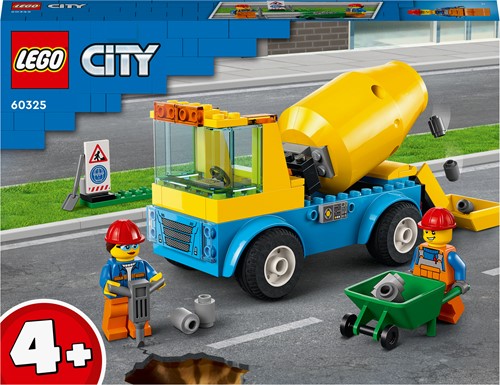LEGO City Great Vehicles - Cementwagen 60325