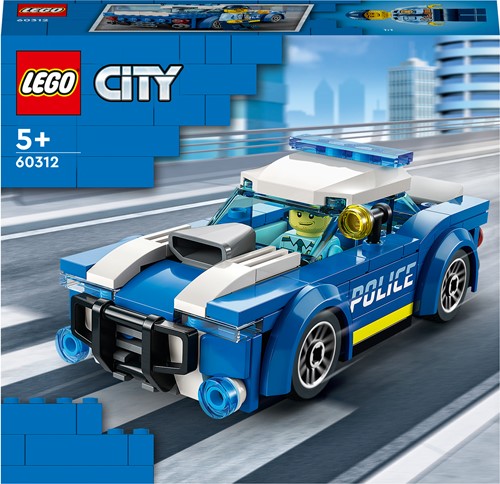 LEGO City Police - Politiewagen 60312