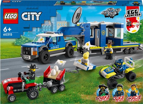LEGO City Police - Mobiele commandowagen politie 60315