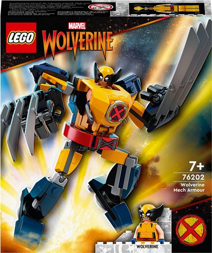 LEGO Super Heroes - Wolverine mechapantser 76202