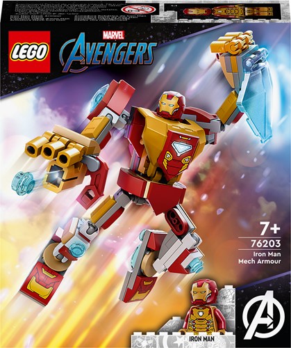 LEGO Super Heroes - Iron Man mechapantser 76203