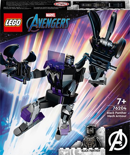 LEGO Super Heroes - Black Panther mechapantser 76204