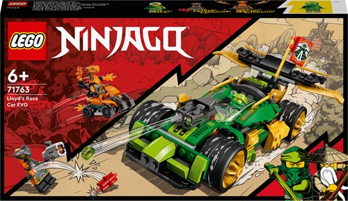 LEGO Ninjago - Lloyd's racewagen EVO 71763
