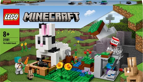 LEGO Minecraft - De Konijnenhoeve 21181