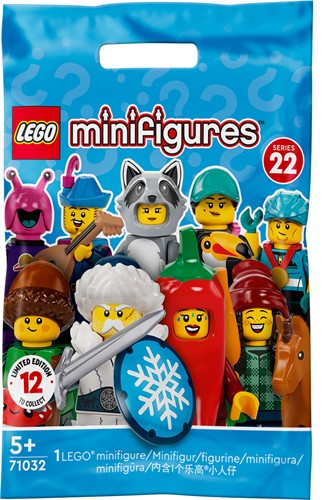 LEGO MINIFIGURES tbd-Minifigures-Series-22-2022 - 71032