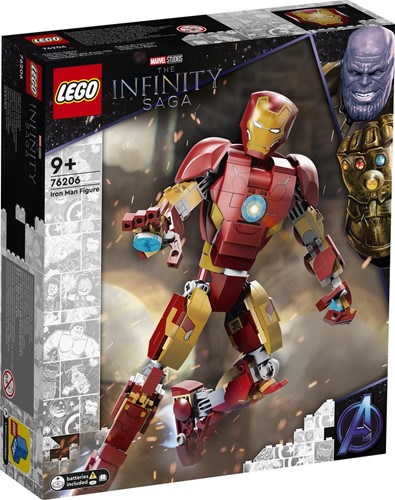 LEGO Super Heroes - Iron Man figuur 76206