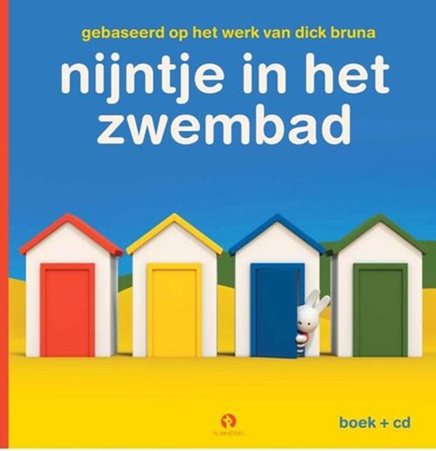 Mercis Nijntje in het zwembad. 3+