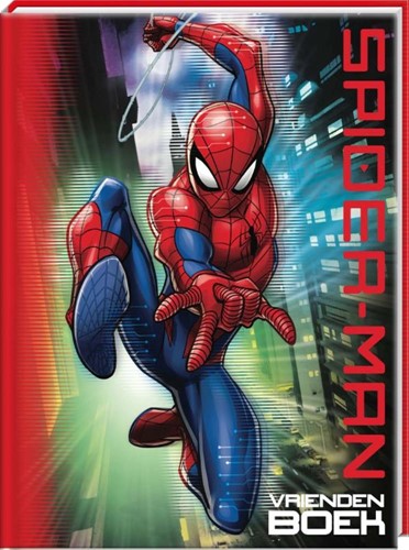 Spiderman vriendenboek