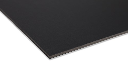 Airplac Airplac Foamboard 5mm 42x29,7 cm Zwart 10 stuks