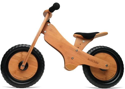 Kinderfeets balance bike Classic Bamboo