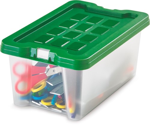 FAPI Bewaarbox voor 2,5Kg Zand Super Kwaliteit Transparant 28x18x12cm