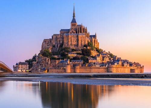 Bluebird Puzzle Le Mont St Michel - France - 500 Teile