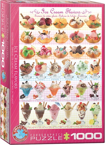 Gusti Gelato Eurographics (1000)