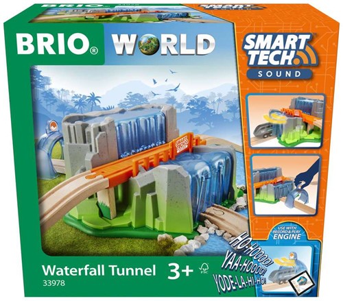 Brio Smart Tech Sound Waterfall Tunnel
