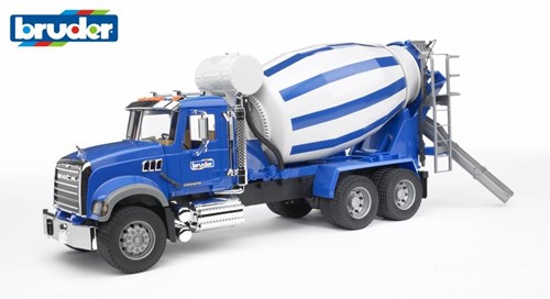 BRUDER MACK Granite Cement mixer veicolo giocattolo