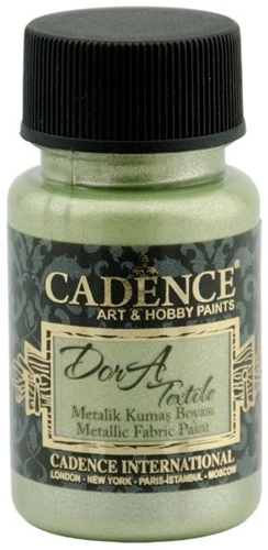 Cadence Cadence Dora Metallic Textielverf 50 ml Menthol