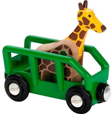 BRIO Giraffe and Wagon Vagone