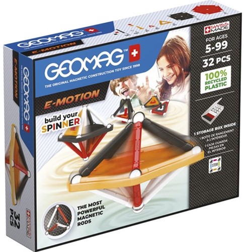 Geomag E-motion Build your Spinner - 32-delig