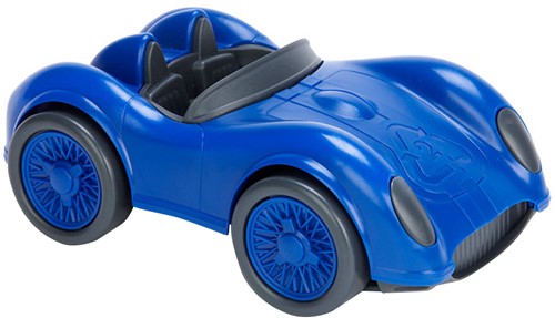 Green Toys Auto da corsa blu