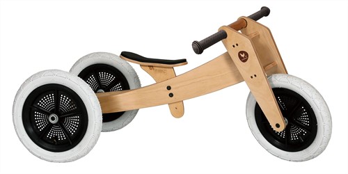 Wishbonebike  houten loopfiets 3 in 1 bike hout