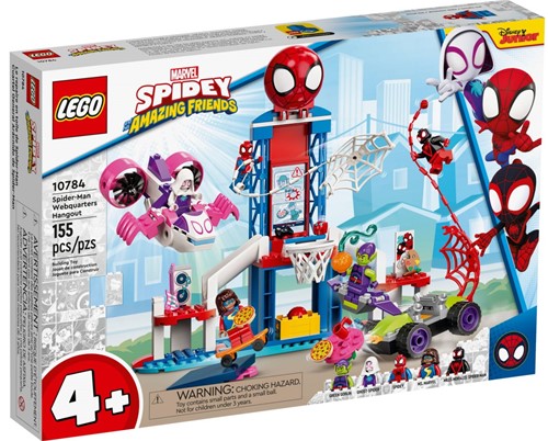 LEGO Spidey - Spider-Man Webuitvalsbasis ontmoeting 10784