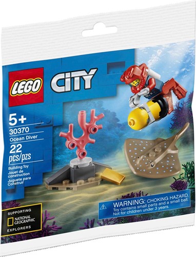 LEGO City Oceaanduiker - 30370