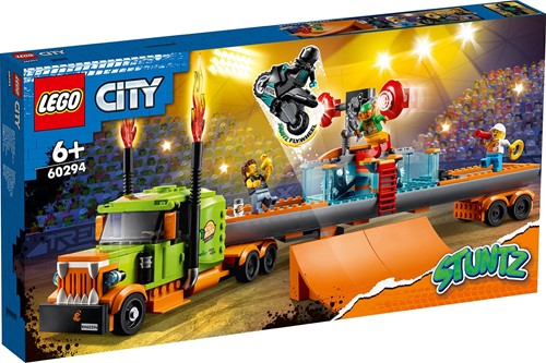 LEGO City Stuntz - Stuntshowtruck 60294